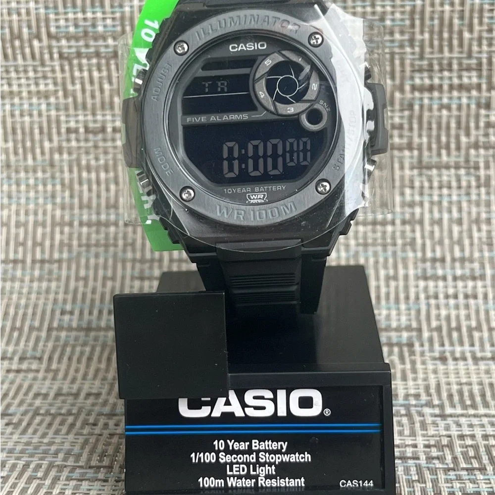 Casio Gray Digital Smartwatch